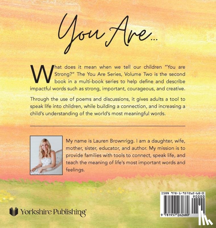 Brownrigg, Lauren - You Are