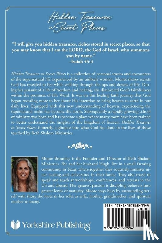 Bromiley, Monte - Hidden Treasures in Secret Places