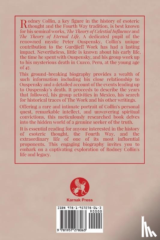 Tonne, Terje - Rodney Collin