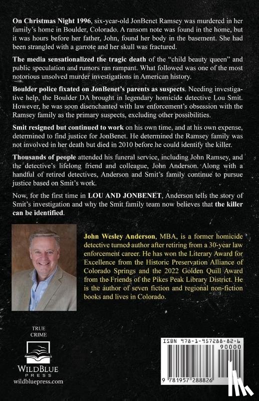 Anderson, John Wesley - LOU AND JONBENÉT