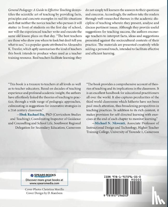 Zama, Martha M. A., Endeley, Margaret N. - General Pedagogy