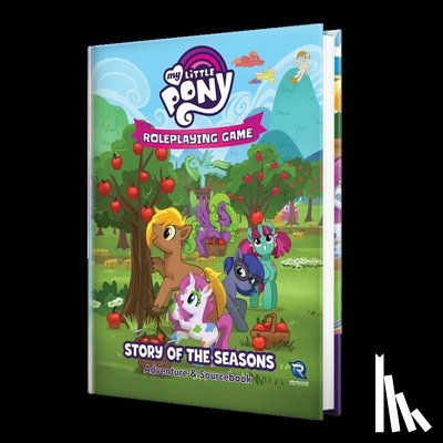 Renegade Games Studios - My Little Pony Roleplaying Game: Story of the Seasons Adventure & Sourcebook