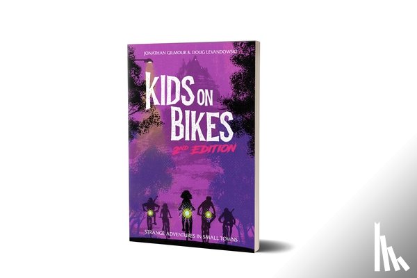 Renegade Games Studios - Kids on Bikes Core Rulebook Second Edition
