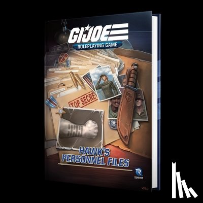 Renegade Games Studios - G.I. Joe Roleplaying Game Hawk's Personnel Files Sourcebook
