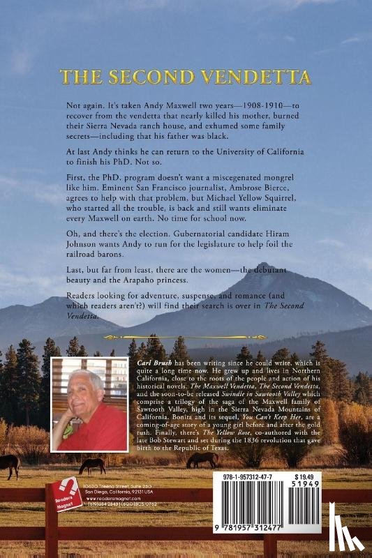 Brush, Carl R - The Second Vendetta