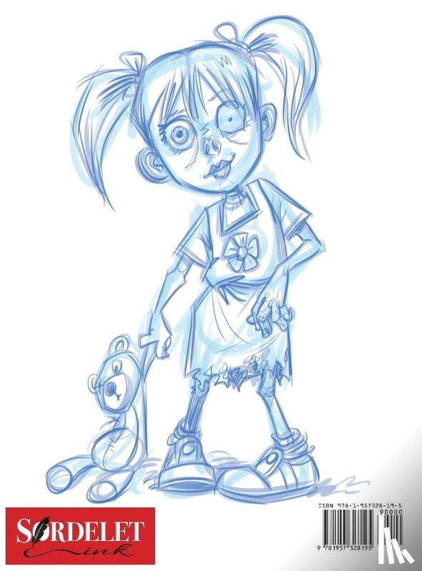 Tichenor, Austin - Daisy The Littlest Zombie