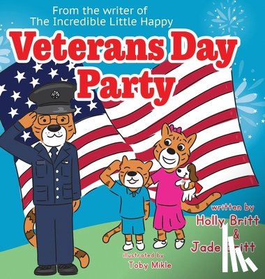 Britt, Holly, Britt, Jade - Veterans Day Party