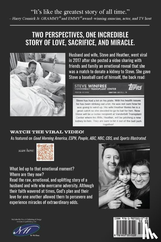 Winfree, Heather, Winfree, Steve - The Rookie Recipient