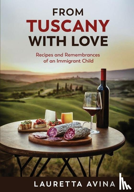 Avina, Lauretta - From Tuscany with Love