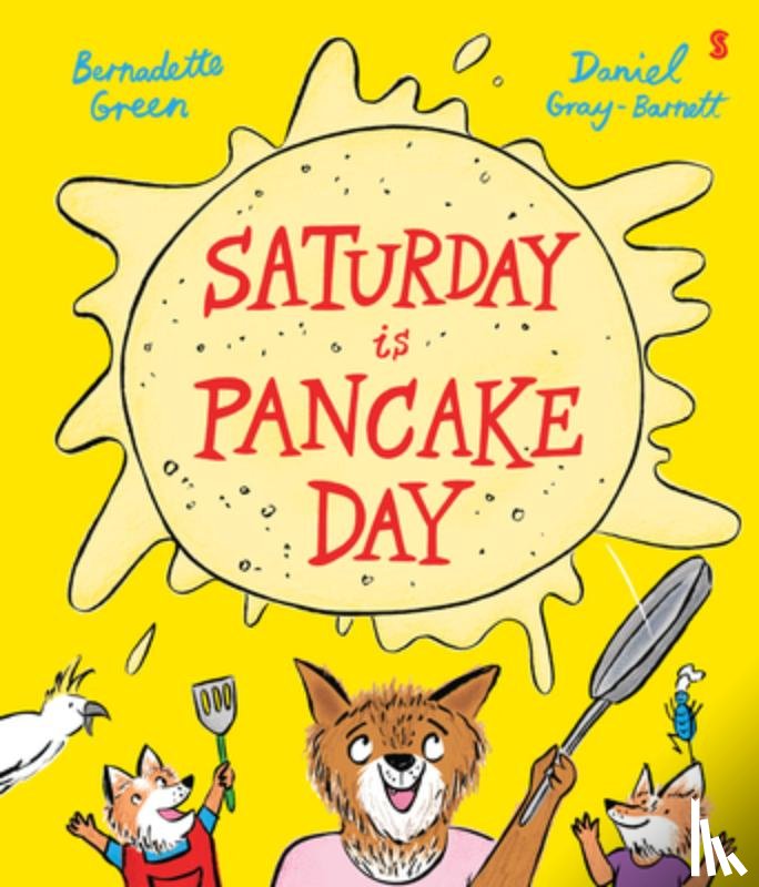 Green, Bernadette - Saturday Is Pancake Day