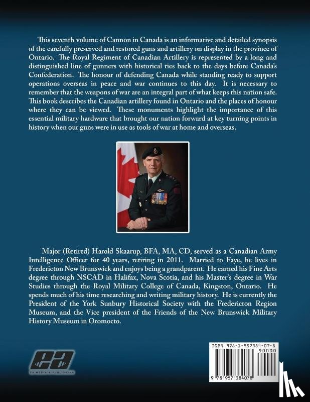 Skaarup, Harold A. - Cannon in Canada, Province by Province, Volume 7