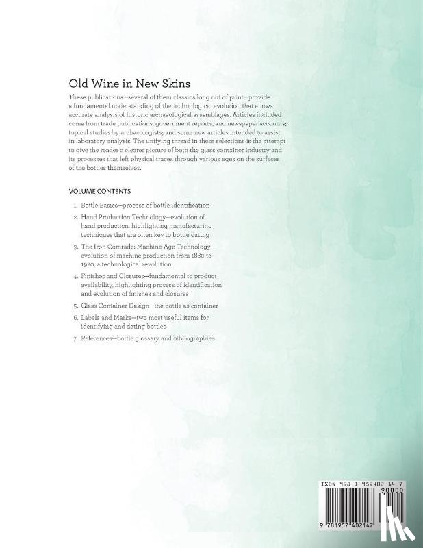  - Baffle Marks and Pontil Scars