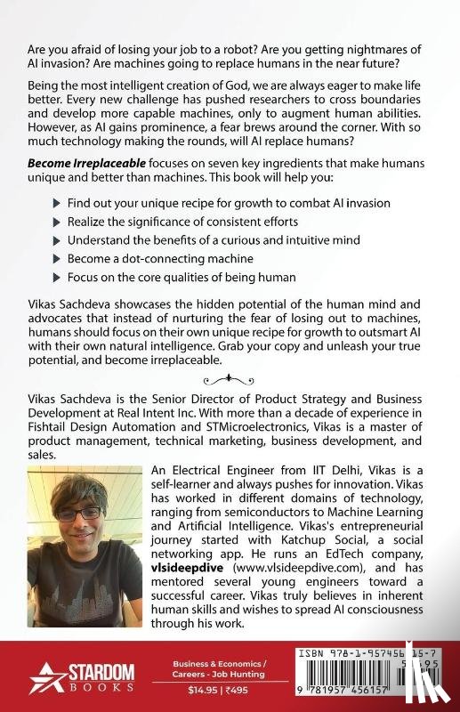 Sachdeva, Vikas - Become Irreplaceable