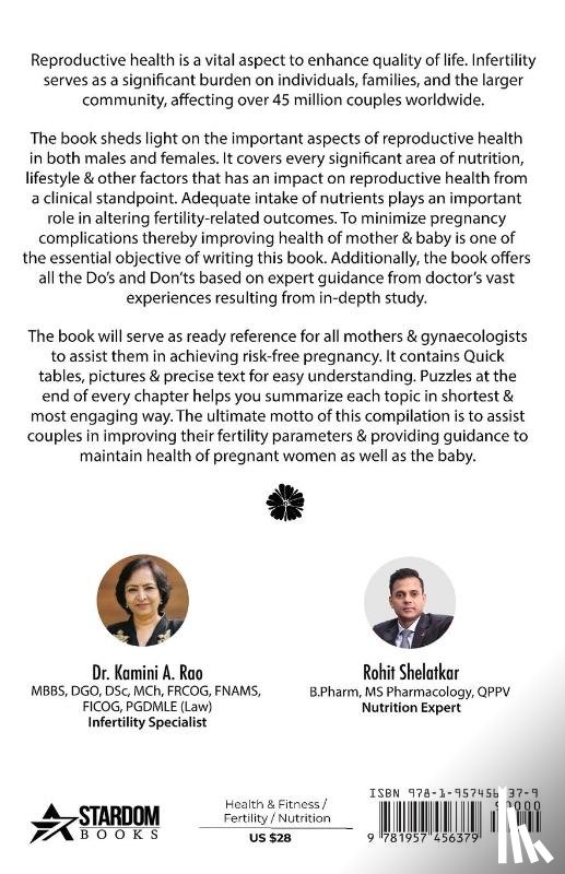 Rao, Kamini, Shelatkar, Rohit - Fertility and Nutrition