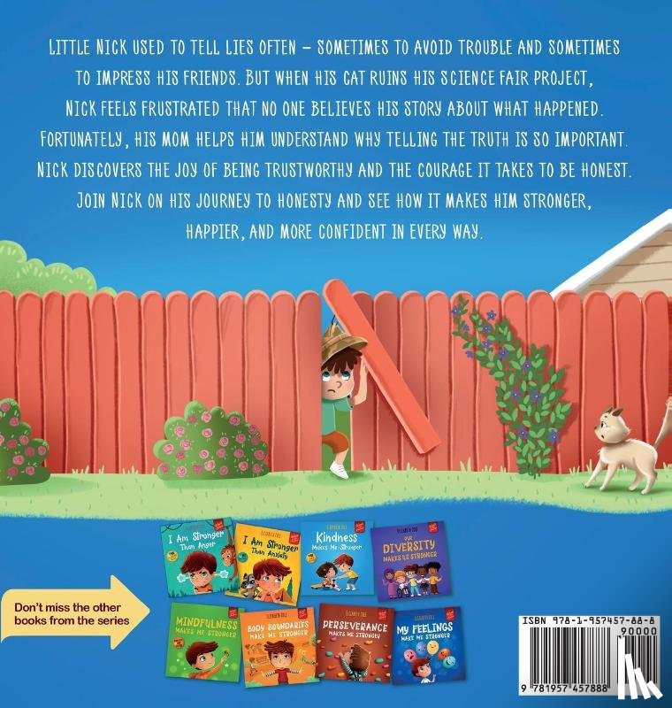 Cole, Elizabeth - Cole, E: Honesty Makes Me Stronger