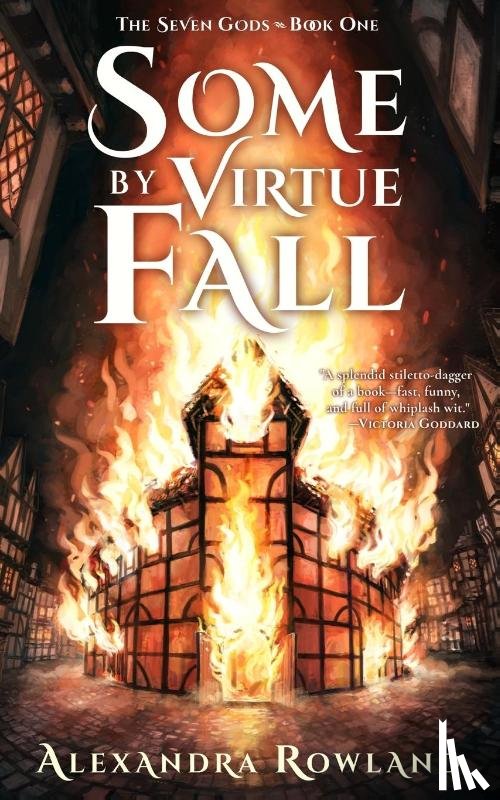 Rowland, Alexandra - Some by Virtue Fall
