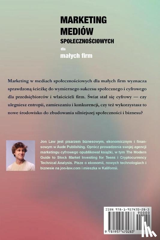 Law, Jon - Marketing w mediach spo¿eczno¿ciowych dla ma¿ych firm