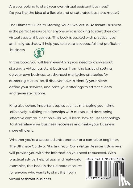 King, Neil - The Ultimate Guide to Starting Your Own Virtual Assistant Business