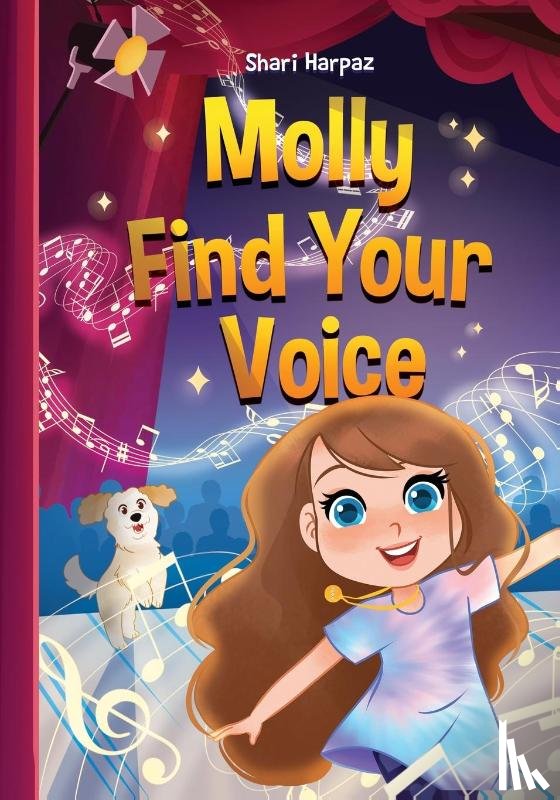 Harpaz, Shari - Molly Find Your Voice