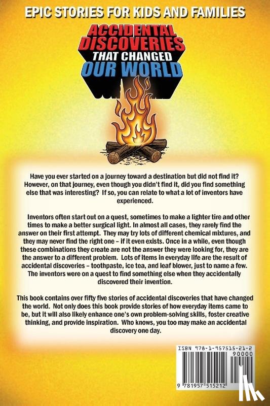 Riddleland - Epic Stories For Kids and Family - Accidental Discoveries That Changed Our World