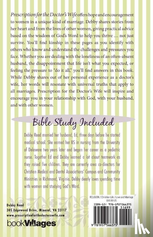 Read, Debby, Addington, Sue - Prescription for the Doctor's Wife