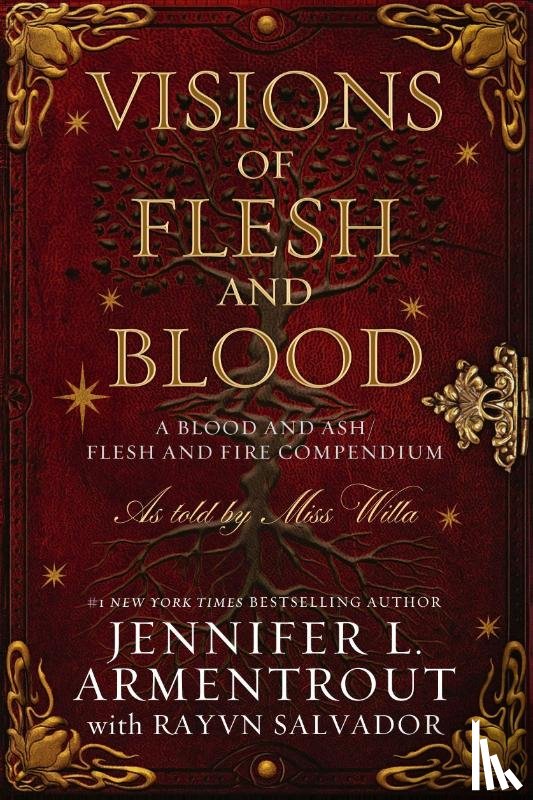 Armentrout, Jennifer L, Salvador, Rayvn - Visions of Flesh and Blood