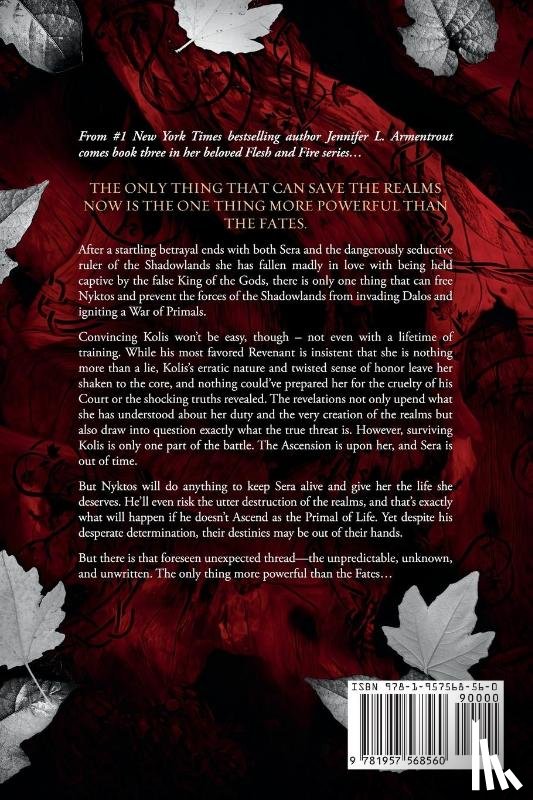Jennifer L Armentrout - A Fire in the Flesh
