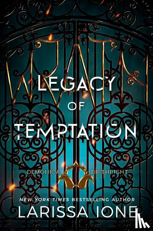 Ione, Larissa - Legacy of Temptation