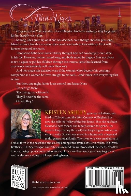 Ashley, Kristen - Embracing the Change