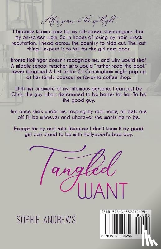 Andrews, Sophie - Tangled Want