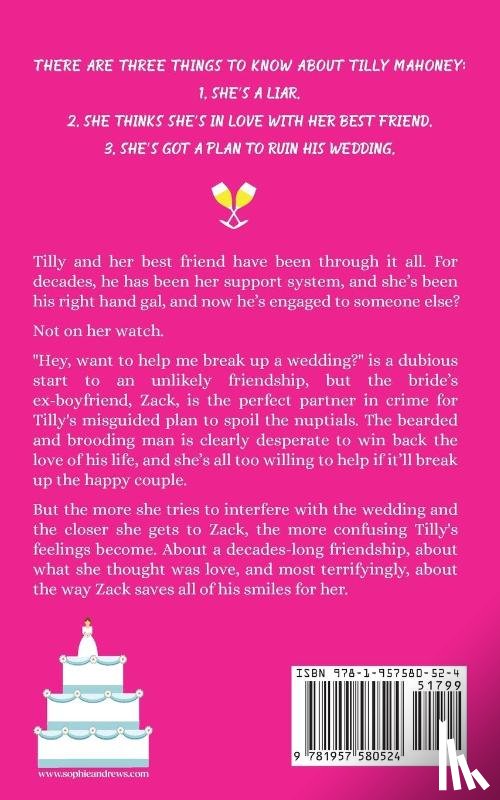 Andrews, Sophie - How to Ruin a Wedding