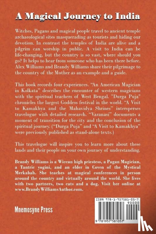 Williams, Brandy - A Magical Journey to India