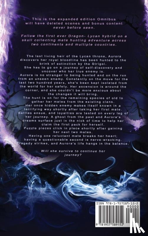 Rayne, Serenity - The Aurora Marelup Complete Saga Omnibus Vol 1