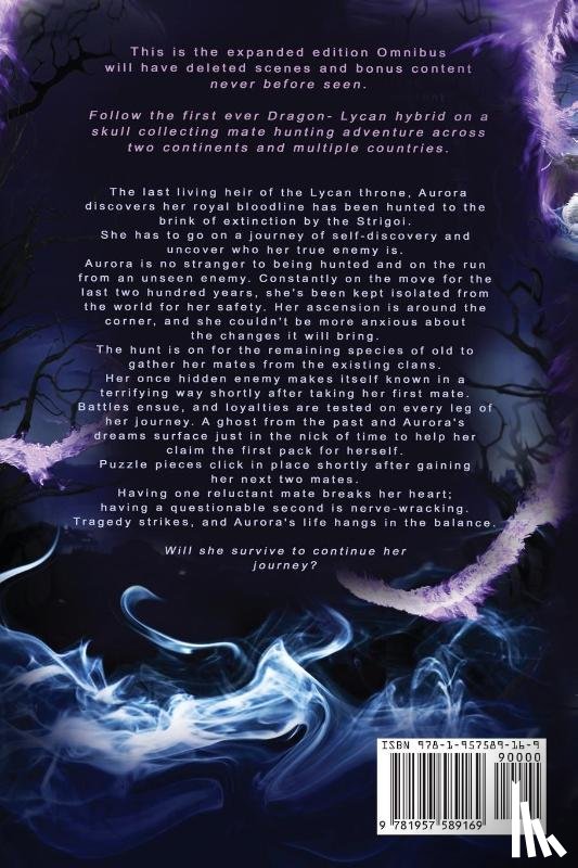 Rayne, Serenity - The Aurora Marelup Complete Saga Omnibus Vol 1