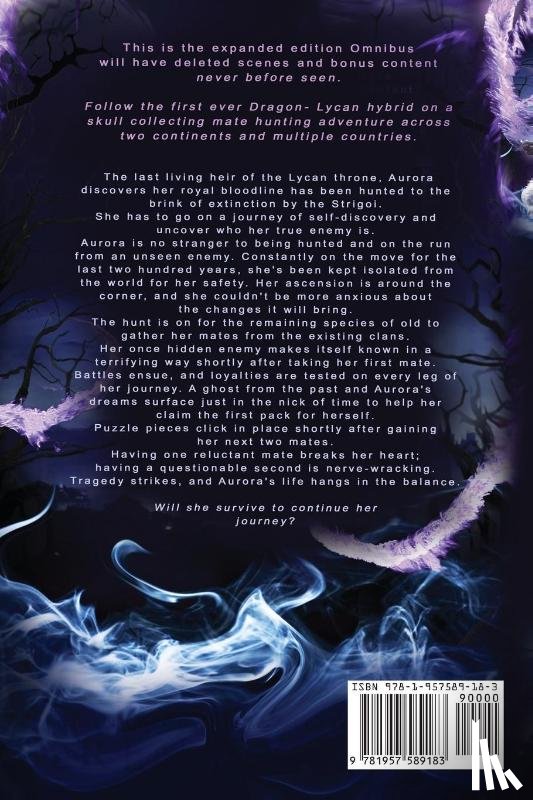 Rayne, Serenity - The Aurora Marelup Complete Saga Omnibus Vol 2