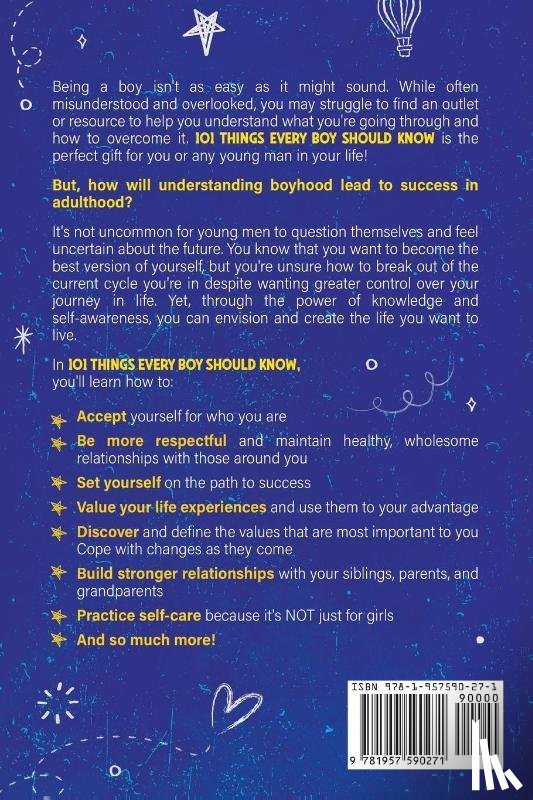 Myers, Jamie - 101 Things Every Boy Needs To Know