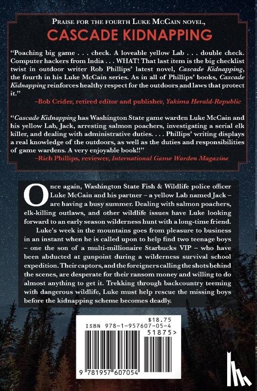 Phillips, Rob - Cascade Kidnapping