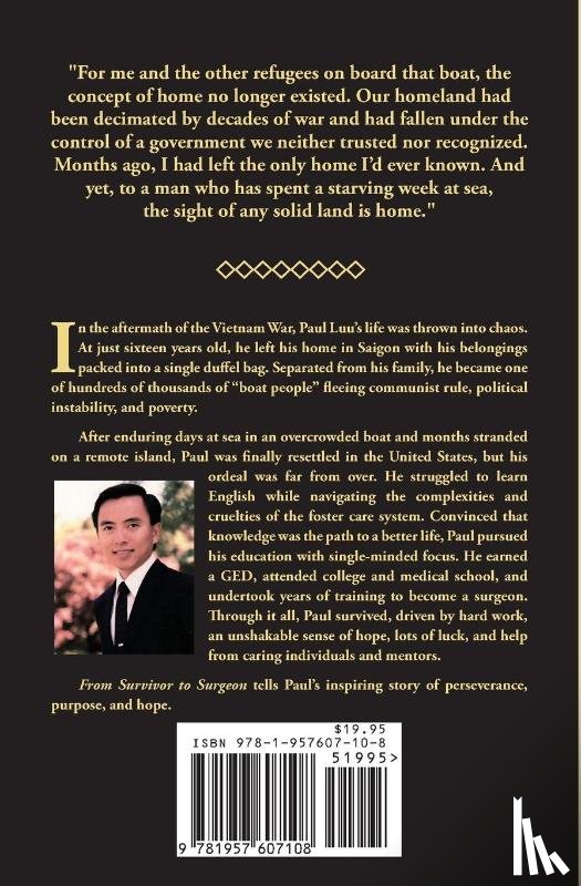 Luu, Paul - From Survivor to Surgeon