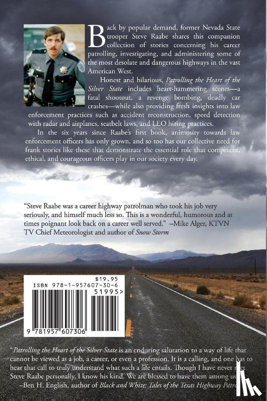 Raabe, Steve - Patrolling the Heart of the Silver State