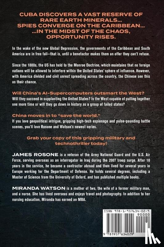 Rosone, James, Watson, Miranda - Monroe Doctrine
