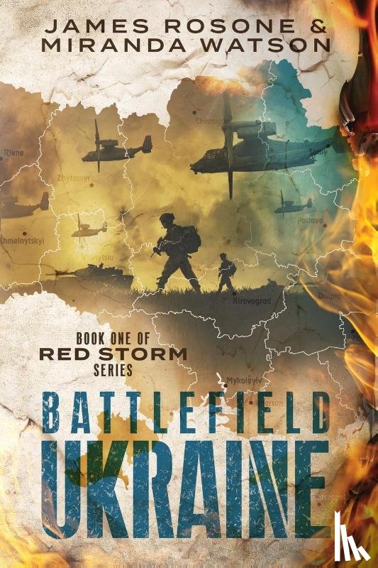 Rosone, James, Watson, Miranda - Battlefield Ukraine