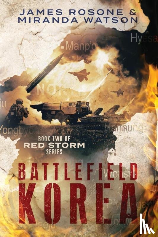 Rosone, James, Watson, Miranda - Battlefield Korea