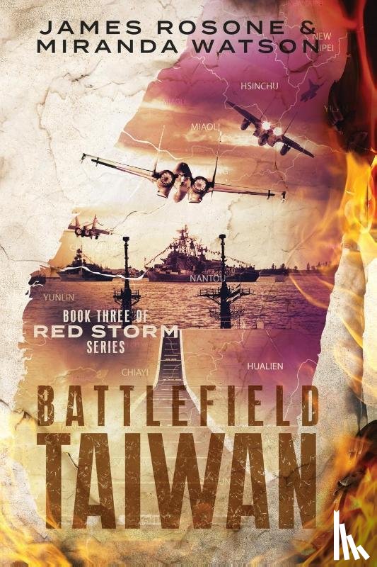 Rosone, James, Watson, Miranda - Battlefield Taiwan