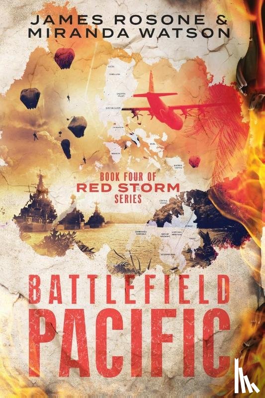 Rosone, James, Watson, Miranda - Battlefield Pacific