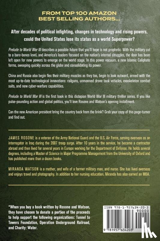 Rosone, James, Watson, Miranda - Prelude to World War III