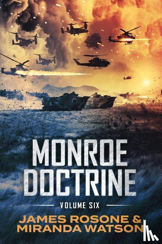 Rosone, James, Watson, Miranda - Monroe Doctrine