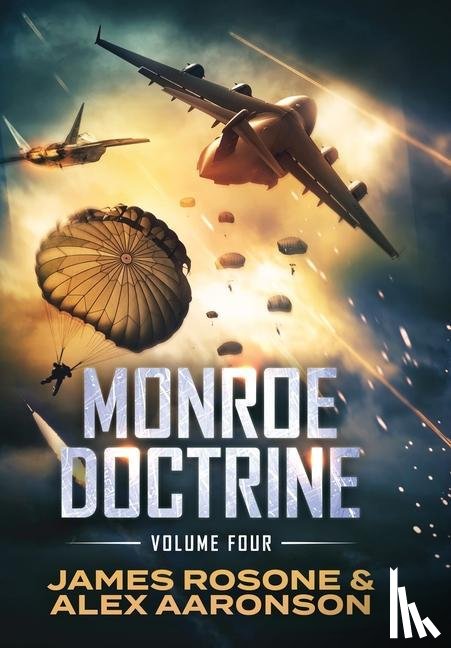 Rosone, James, Aaronson, Alex - MONROE DOCTRINE