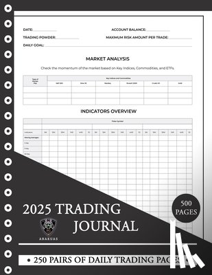Dowie, Danielle - THE DLTC MASTER TRADER JOURNAL