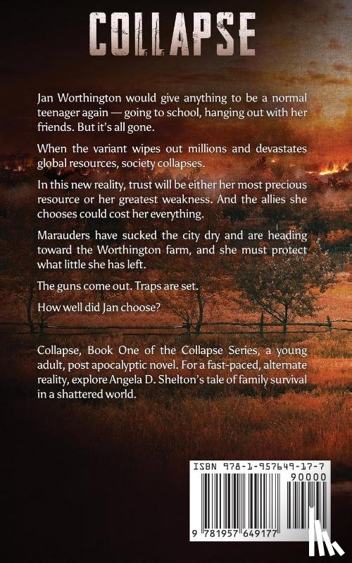 Shelton, Angela - Collapse