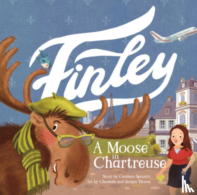 Thorne, Chantelle - Finley: A Moose in Chartreuse